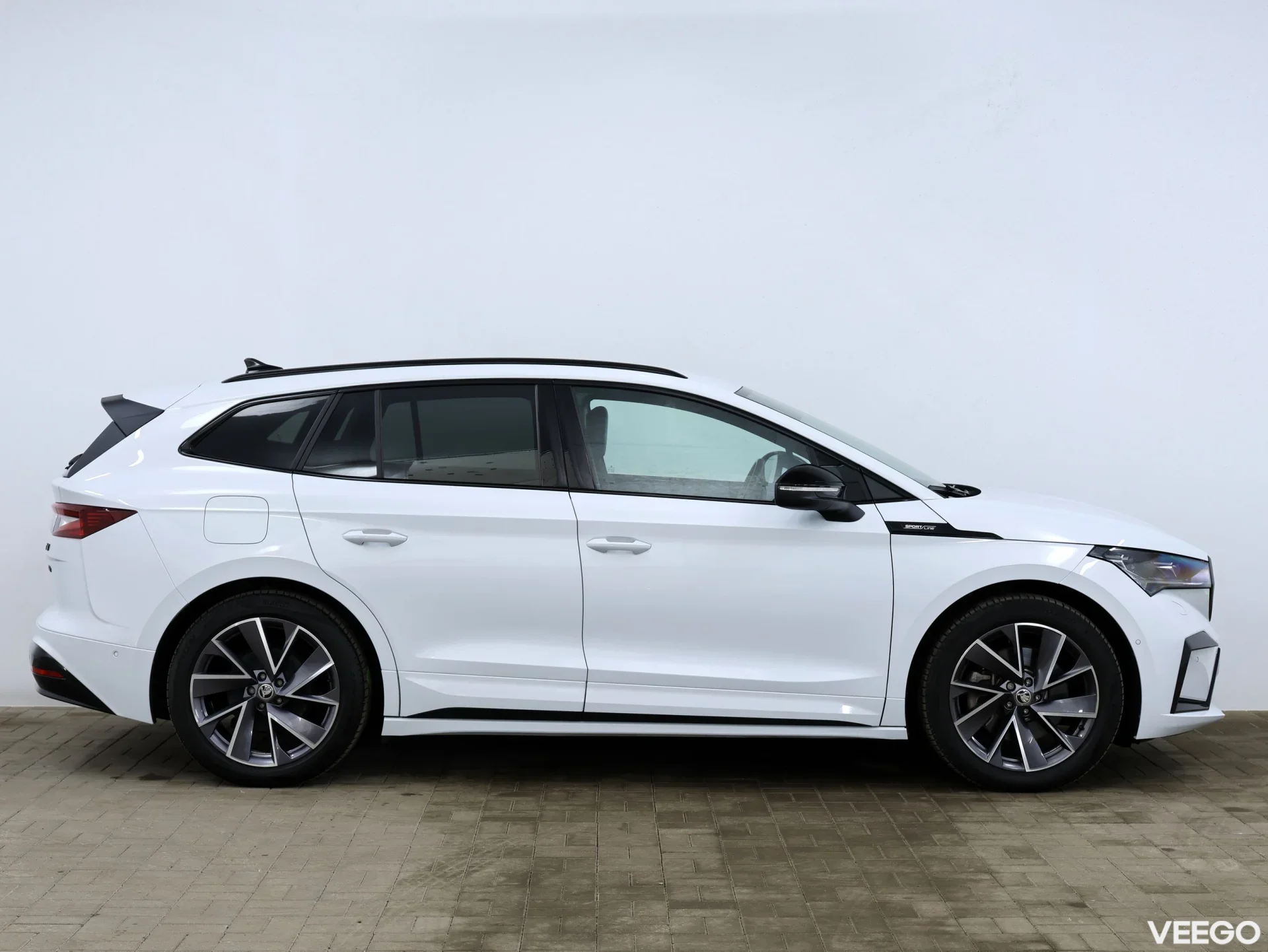 Skoda ENYAQ iV 80x Sportline 195kW