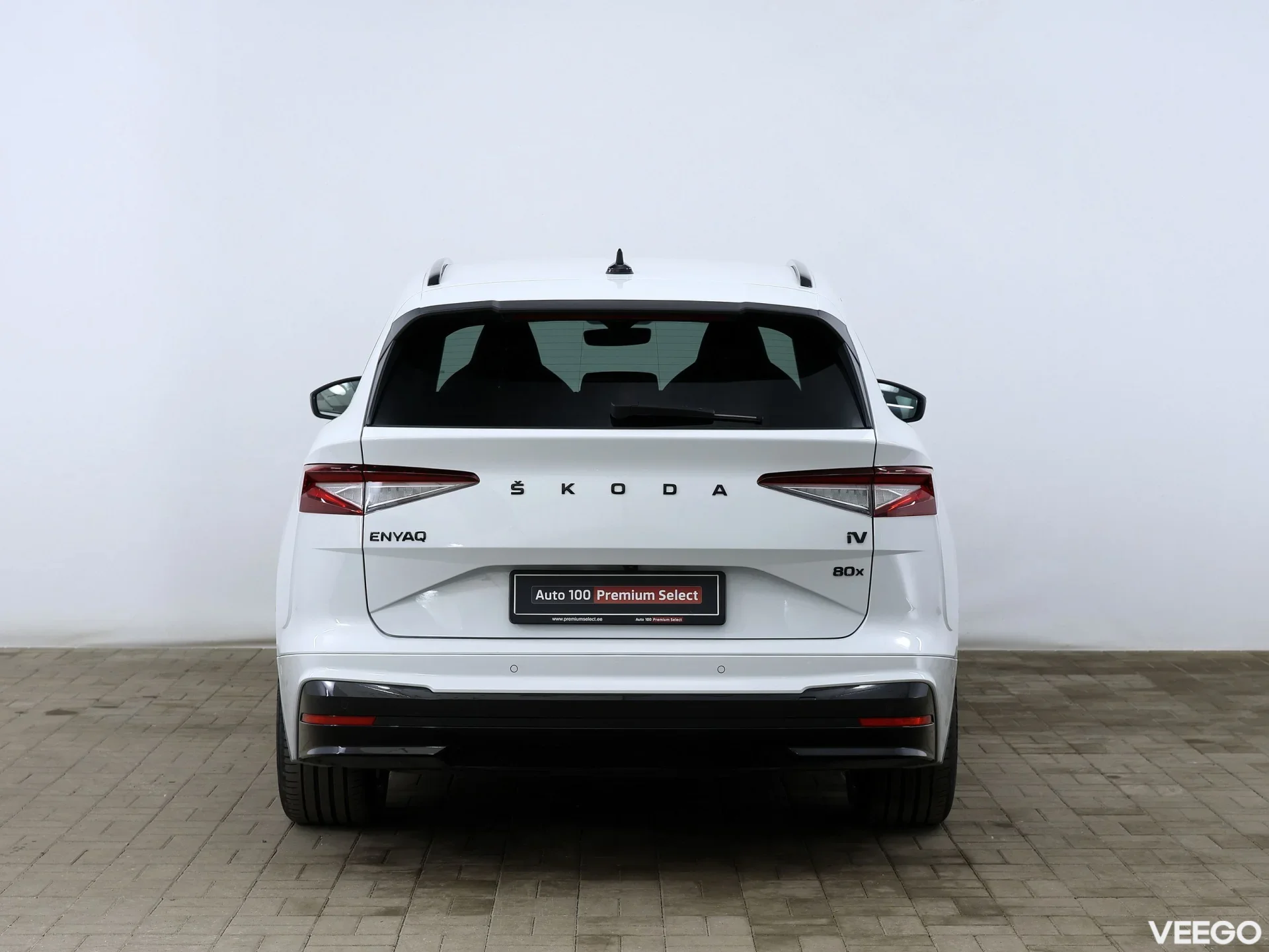 Skoda ENYAQ iV 80x Sportline 195kW