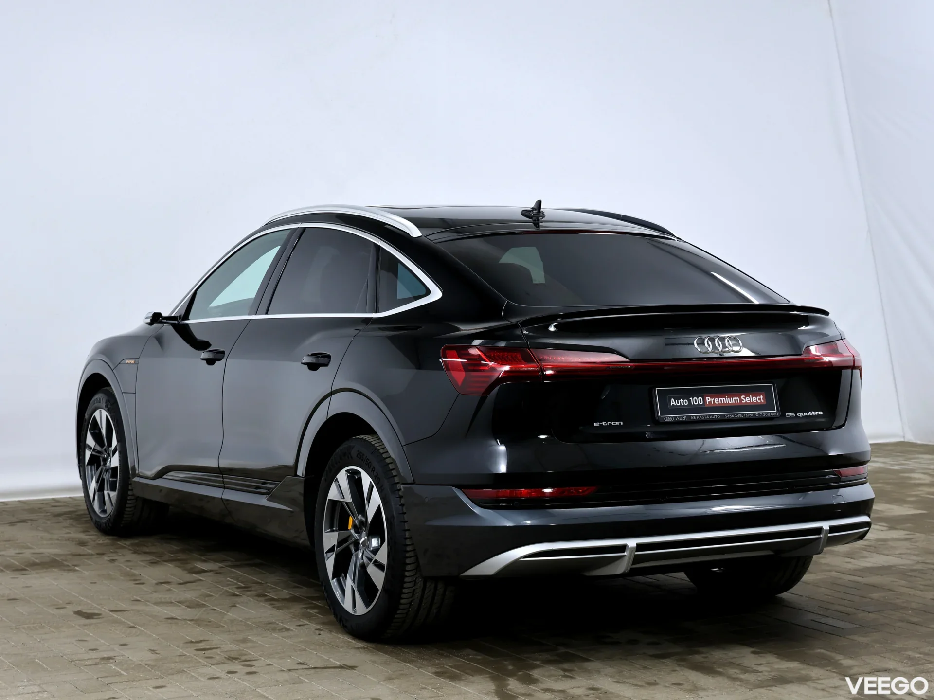 Audi e-tron 55 Sportback Quattro S-line 300kW