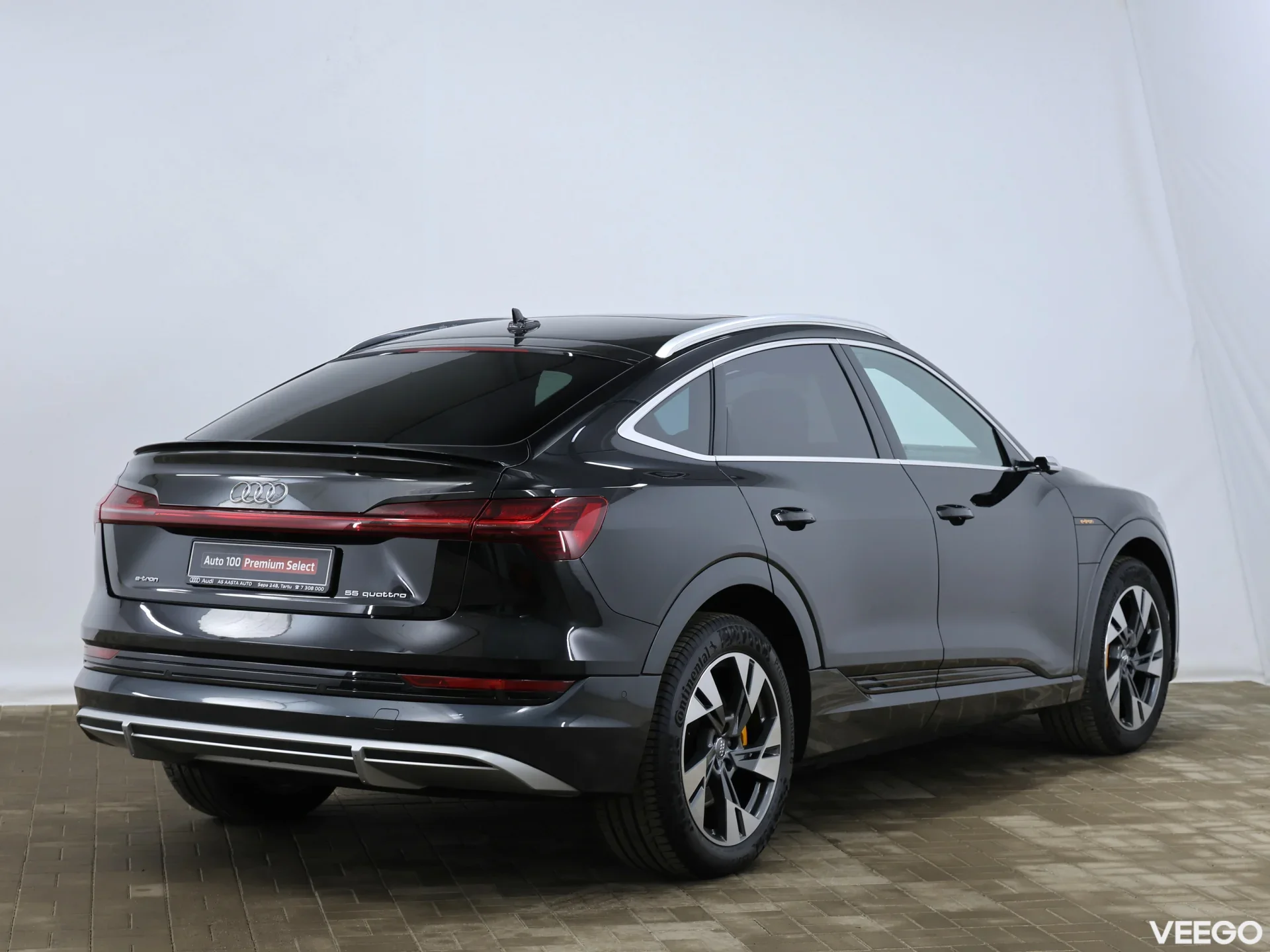 Audi e-tron 55 Sportback Quattro S-line 300kW