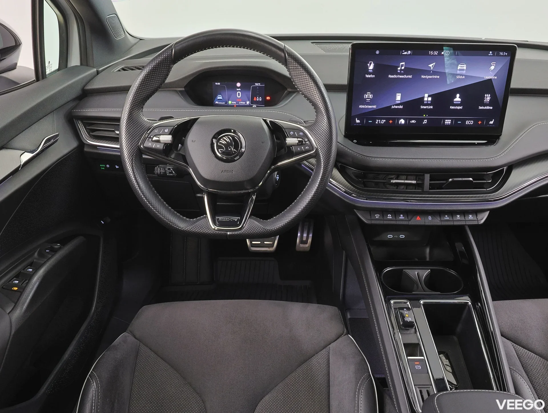 Skoda ENYAQ iV 80x Sportline 195kW