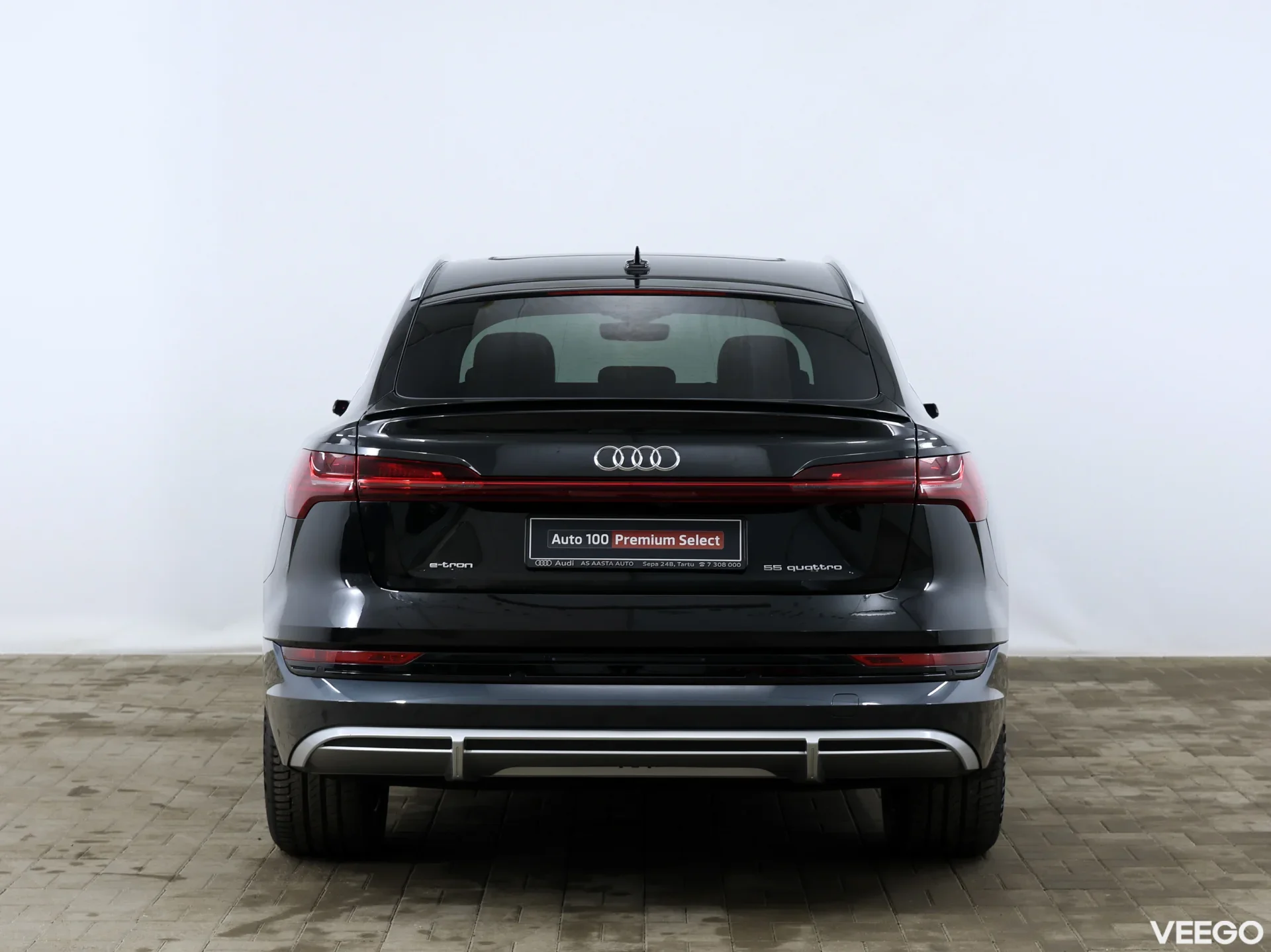 Audi e-tron 55 Sportback Quattro S-line 300kW