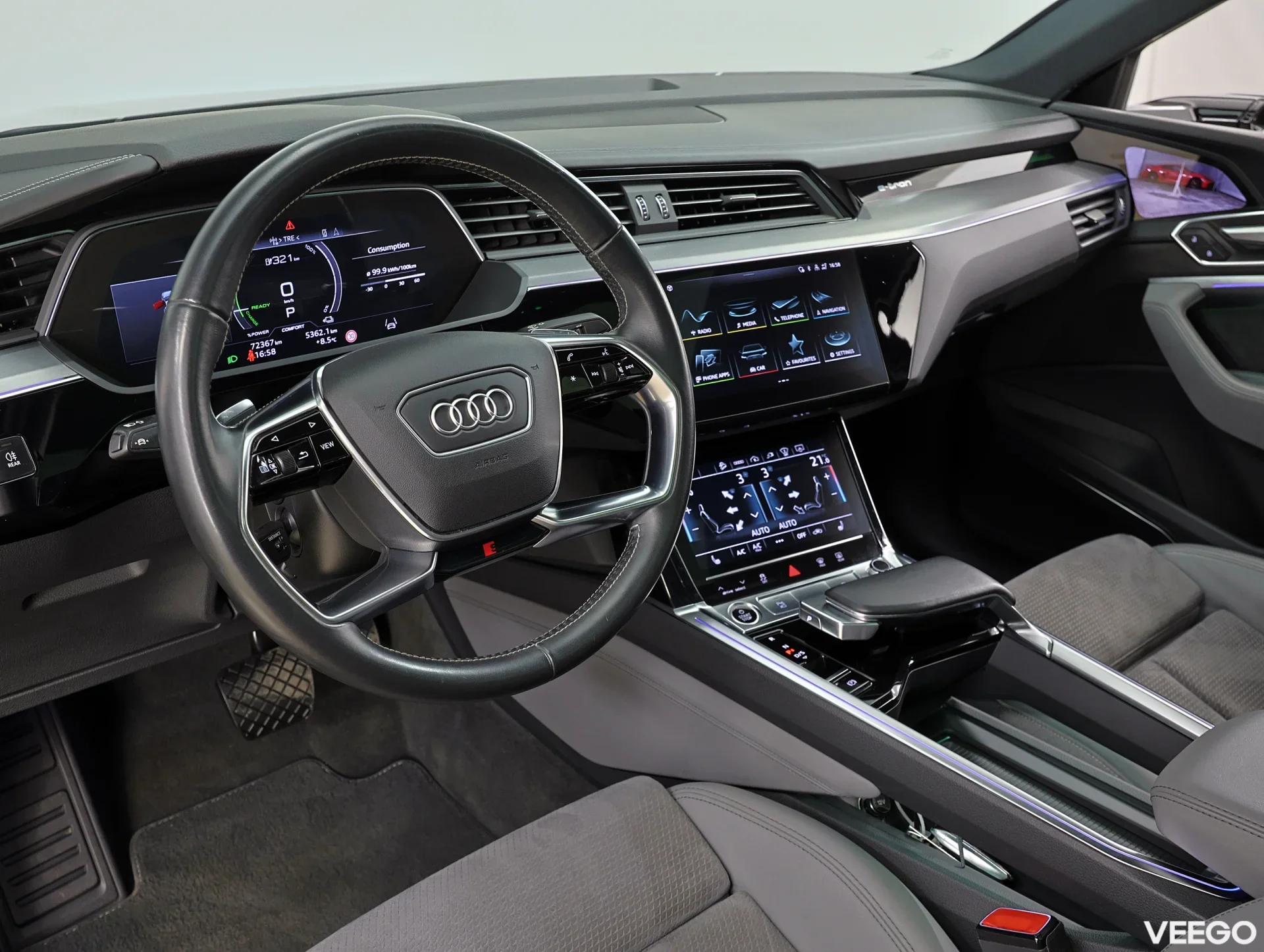 Audi e-tron 55 Sportback Quattro S-line 300kW