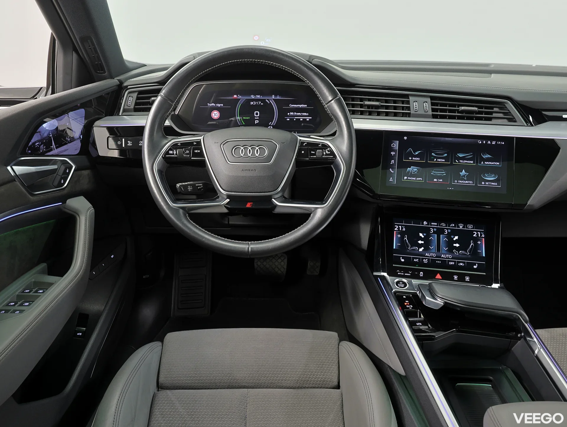 Audi e-tron 55 Sportback Quattro S-line 300kW