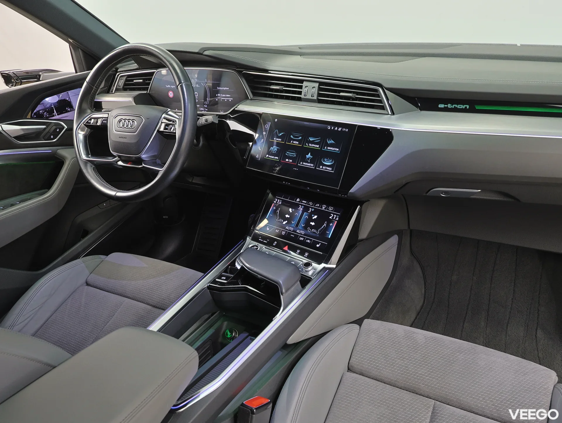 Audi e-tron 55 Sportback Quattro S-line 300kW