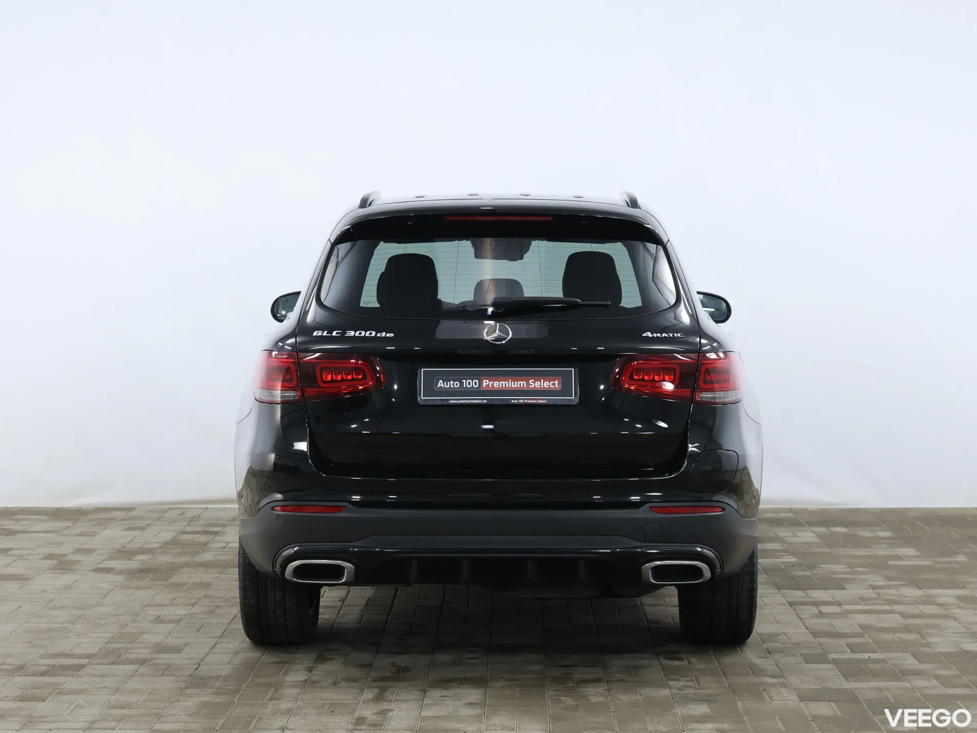 Mercedes-Benz GLC300 DE 4MATIC AMG Night Package 2 225kW