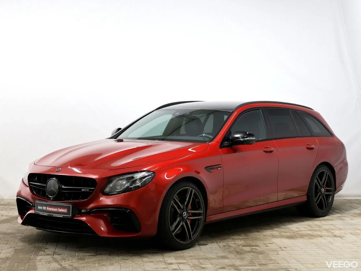 Mercedes-Benz E63 AMG 4MATIC 4 450kW