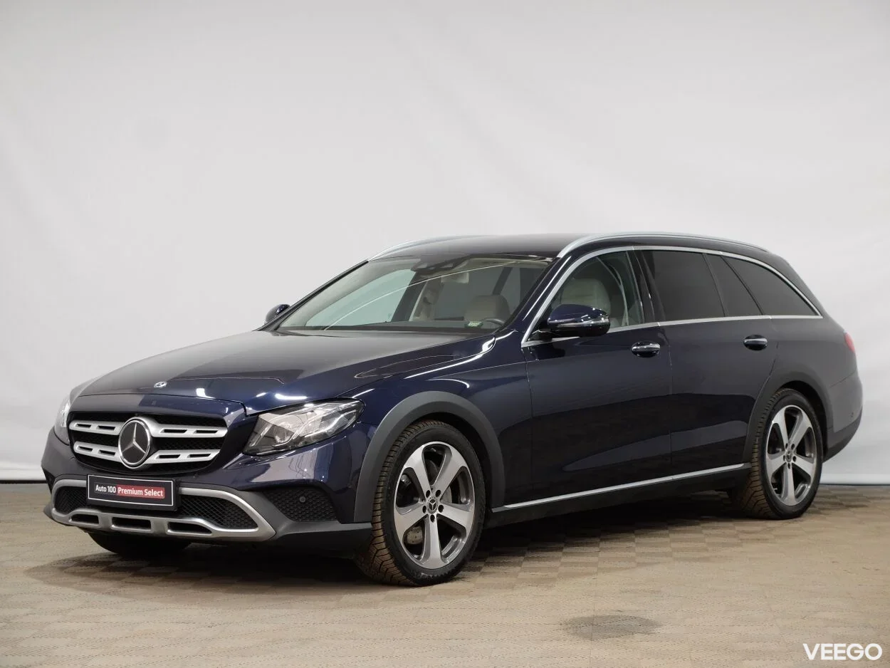 Mercedes-Benz E220 All-Terrain Avantgarde 4Matic 2 143kW