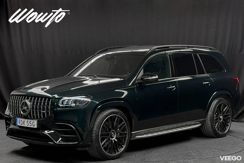 Mercedes-Benz GLS580 63 AMG 4M+ 612HK 7-Sits HuD /Pano /Se Spec 450kW