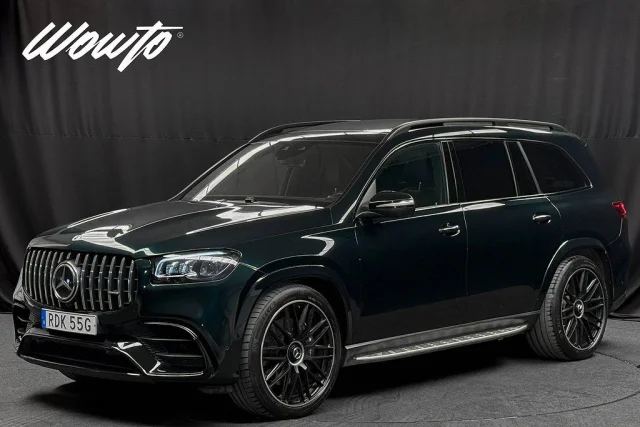 Image of Mercedes-Benz GLS580 63 AMG 4M+ 612HK 7-Sits HuD /Pano /Se Spec 450kW
