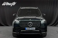 Mercedes-Benz GLS580 63 AMG 4M+ 612HK 7-Sits HuD /Pano /Se Spec 450kW thumbnail