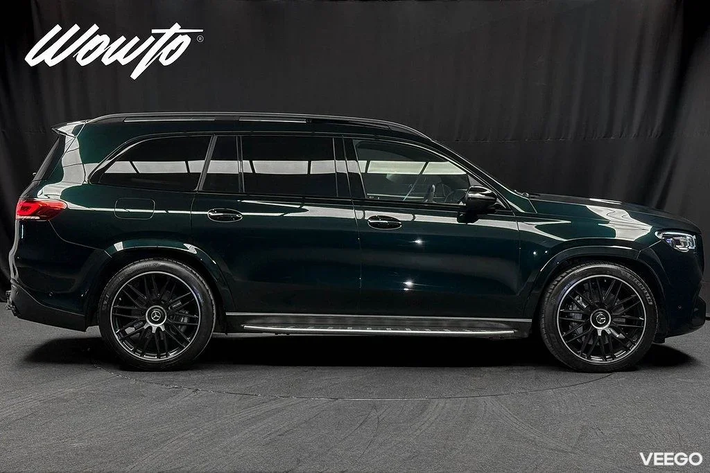 Mercedes-Benz GLS580 63 AMG 4M+ 612HK 7-Sits HuD /Pano /Se Spec 450kW