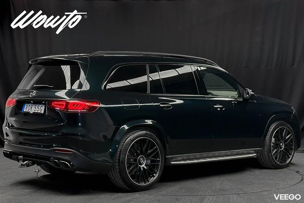 Mercedes-Benz GLS580 63 AMG 4M+ 612HK 7-Sits HuD /Pano /Se Spec 450kW