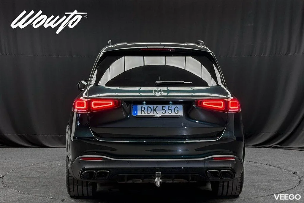 Mercedes-Benz GLS580 63 AMG 4M+ 612HK 7-Sits HuD /Pano /Se Spec 450kW