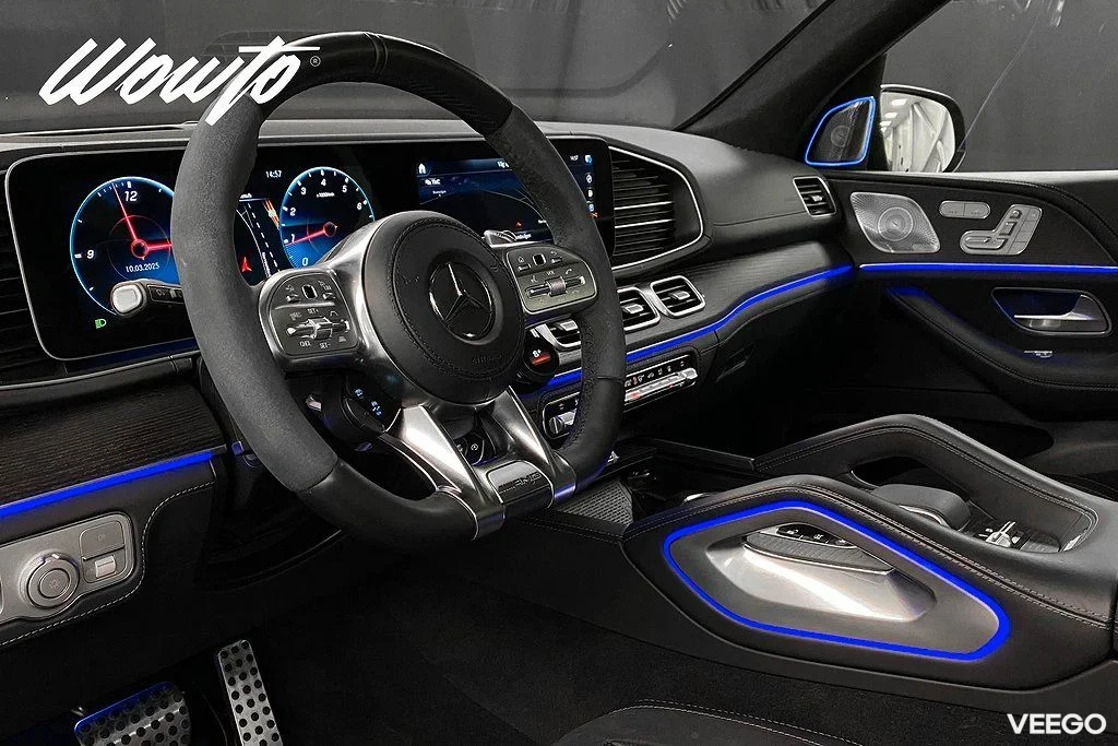 Mercedes-Benz GLS580 63 AMG 4M+ 612HK 7-Sits HuD /Pano /Se Spec 450kW