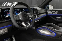 Mercedes-Benz GLS580 63 AMG 4M+ 612HK 7-Sits HuD /Pano /Se Spec 450kW thumbnail