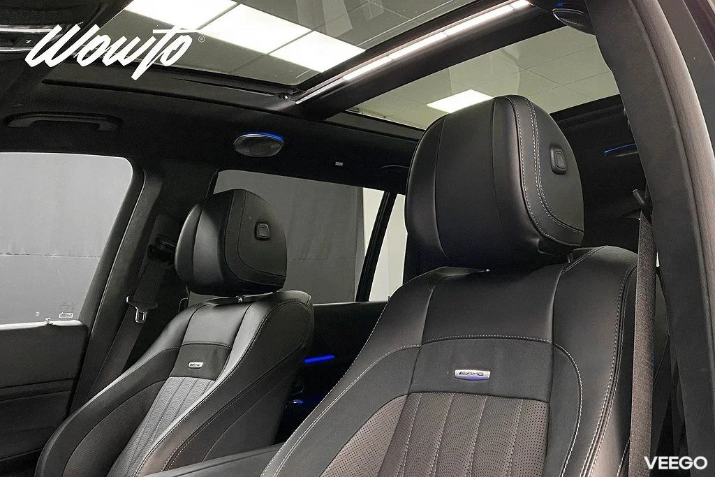 Mercedes-Benz GLS580 63 AMG 4M+ 612HK 7-Sits HuD /Pano /Se Spec 450kW