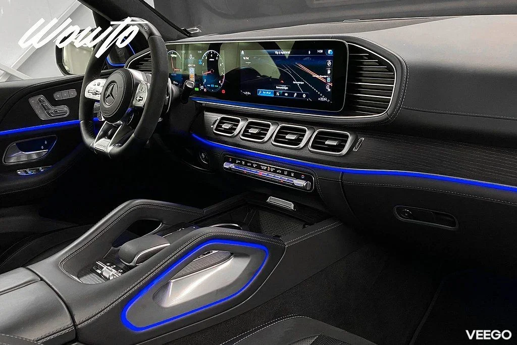 Mercedes-Benz GLS580 63 AMG 4M+ 612HK 7-Sits HuD /Pano /Se Spec 450kW