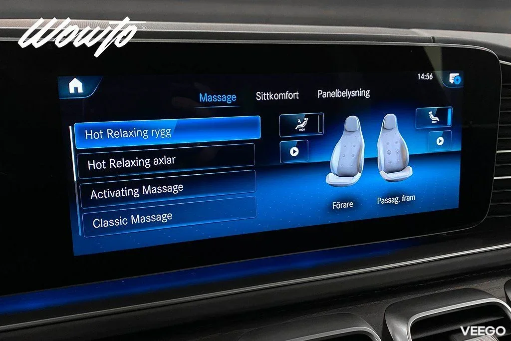 Mercedes-Benz GLS580 63 AMG 4M+ 612HK 7-Sits HuD /Pano /Se Spec 450kW