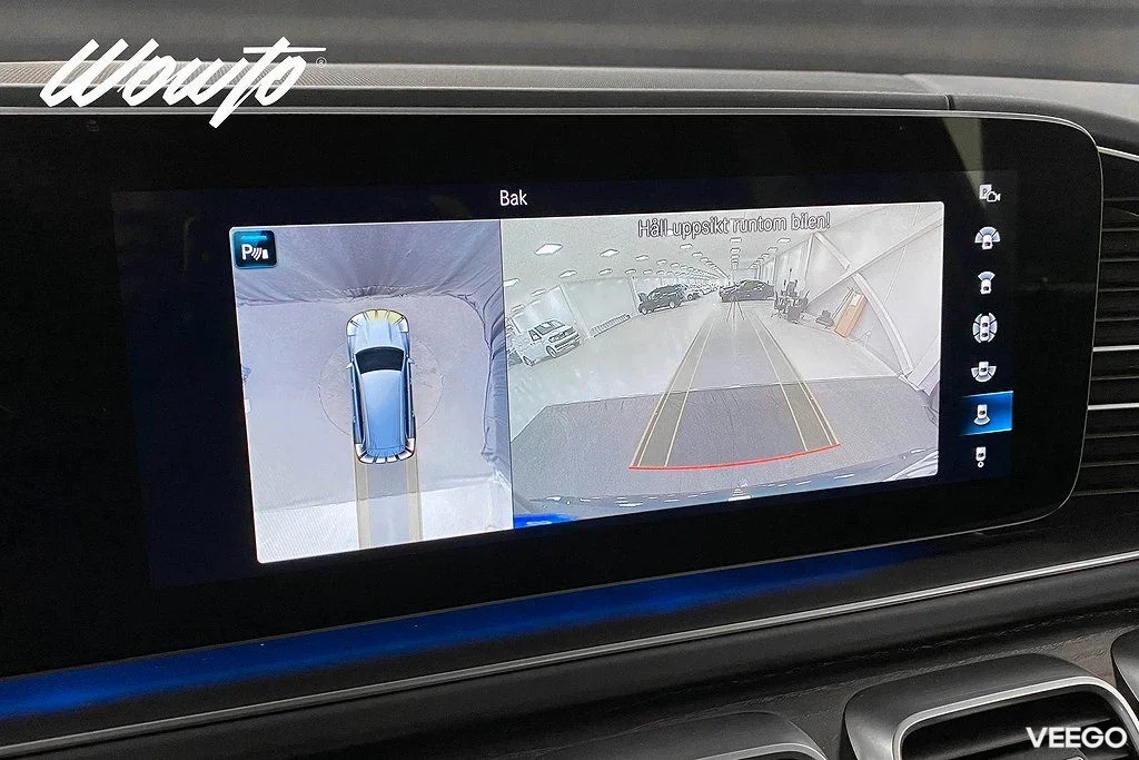 Mercedes-Benz GLS580 63 AMG 4M+ 612HK 7-Sits HuD /Pano /Se Spec 450kW