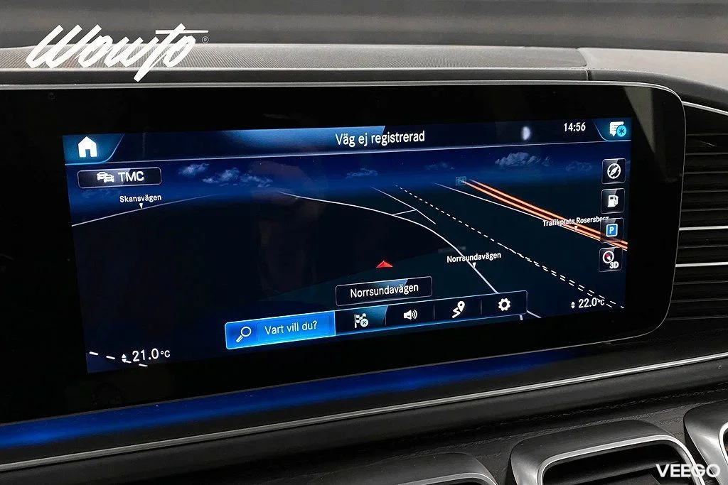 Mercedes-Benz GLS580 63 AMG 4M+ 612HK 7-Sits HuD /Pano /Se Spec 450kW