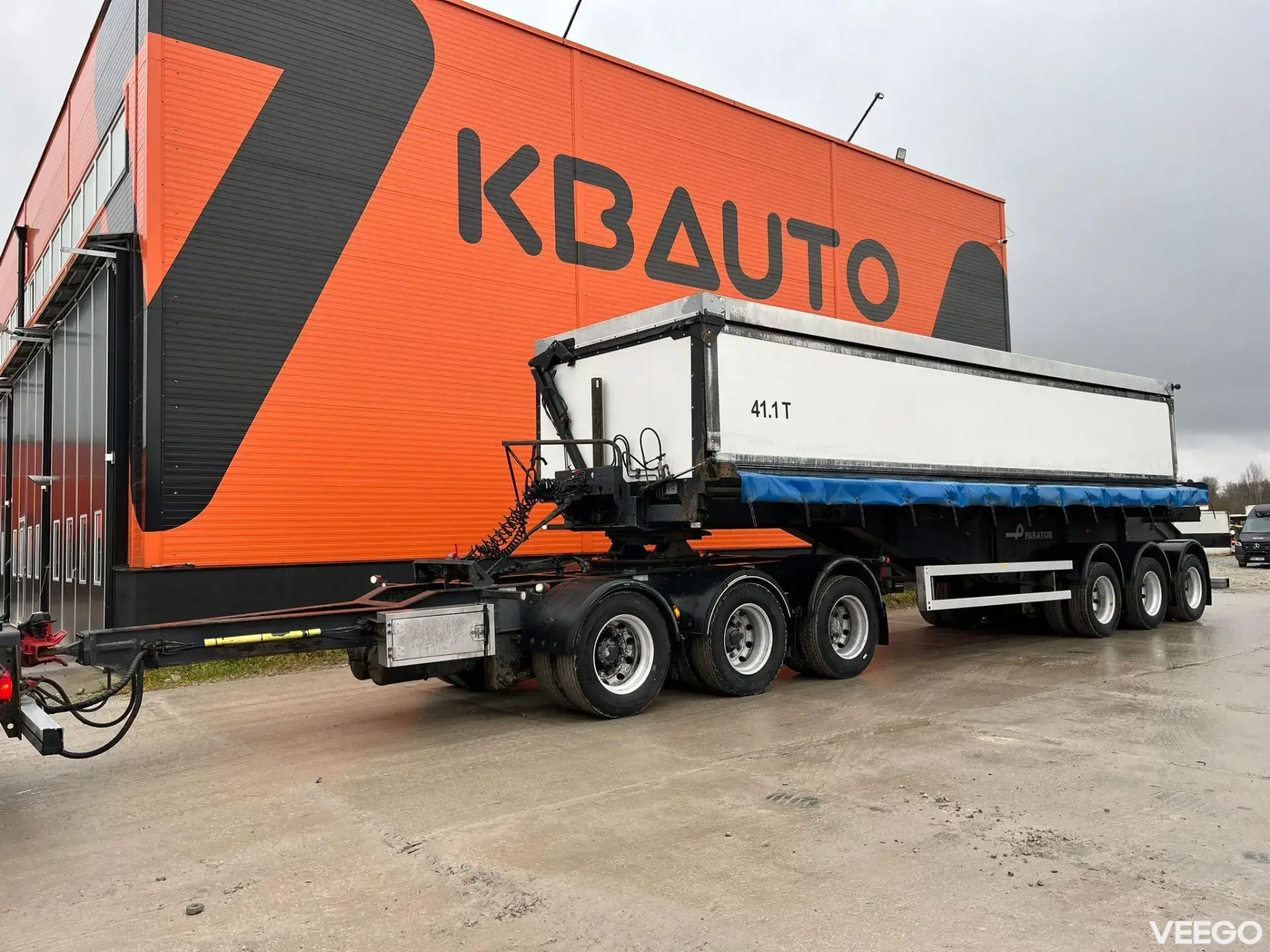 Parator ST 24-27 / DOLLY SD 27 BOX L=8935 mm