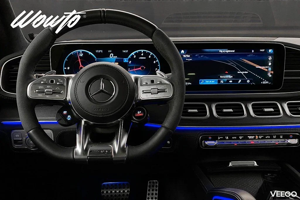 Mercedes-Benz GLS580 63 AMG 4M+ 612HK 7-Sits HuD /Pano /Se Spec 450kW