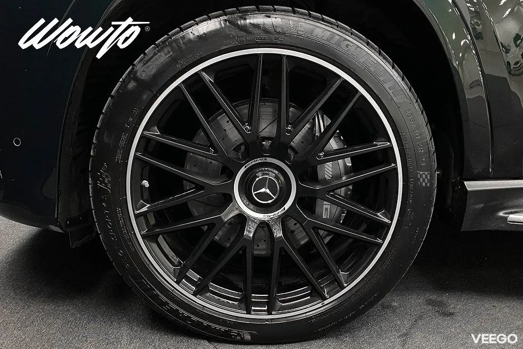 Mercedes-Benz GLS580 63 AMG 4M+ 612HK 7-Sits HuD /Pano /Se Spec 450kW