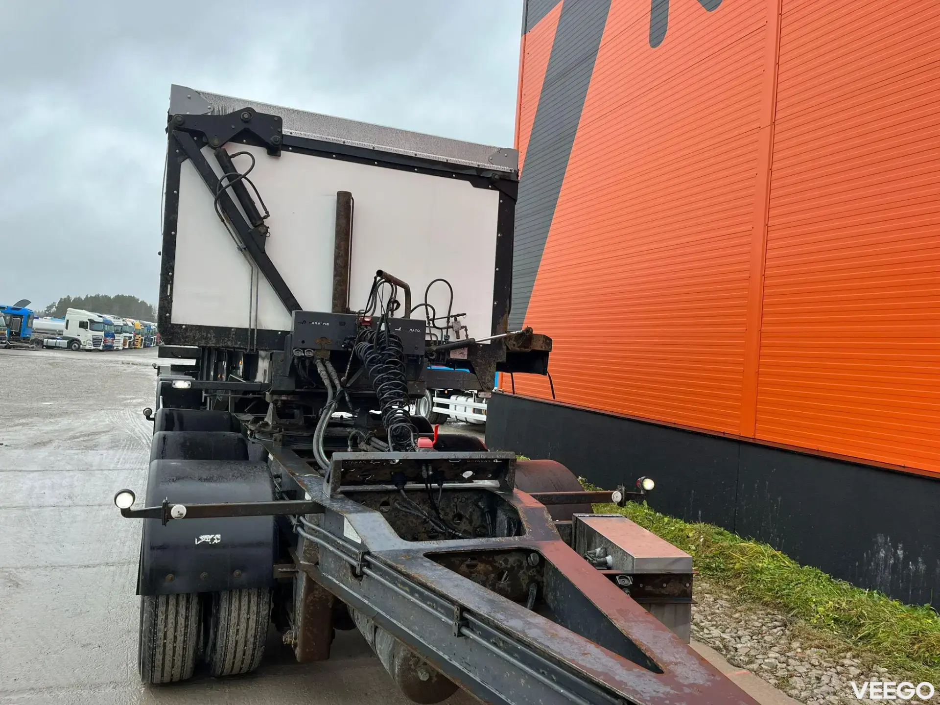 Parator ST 24-27 / DOLLY SD 27 BOX L=8935 mm