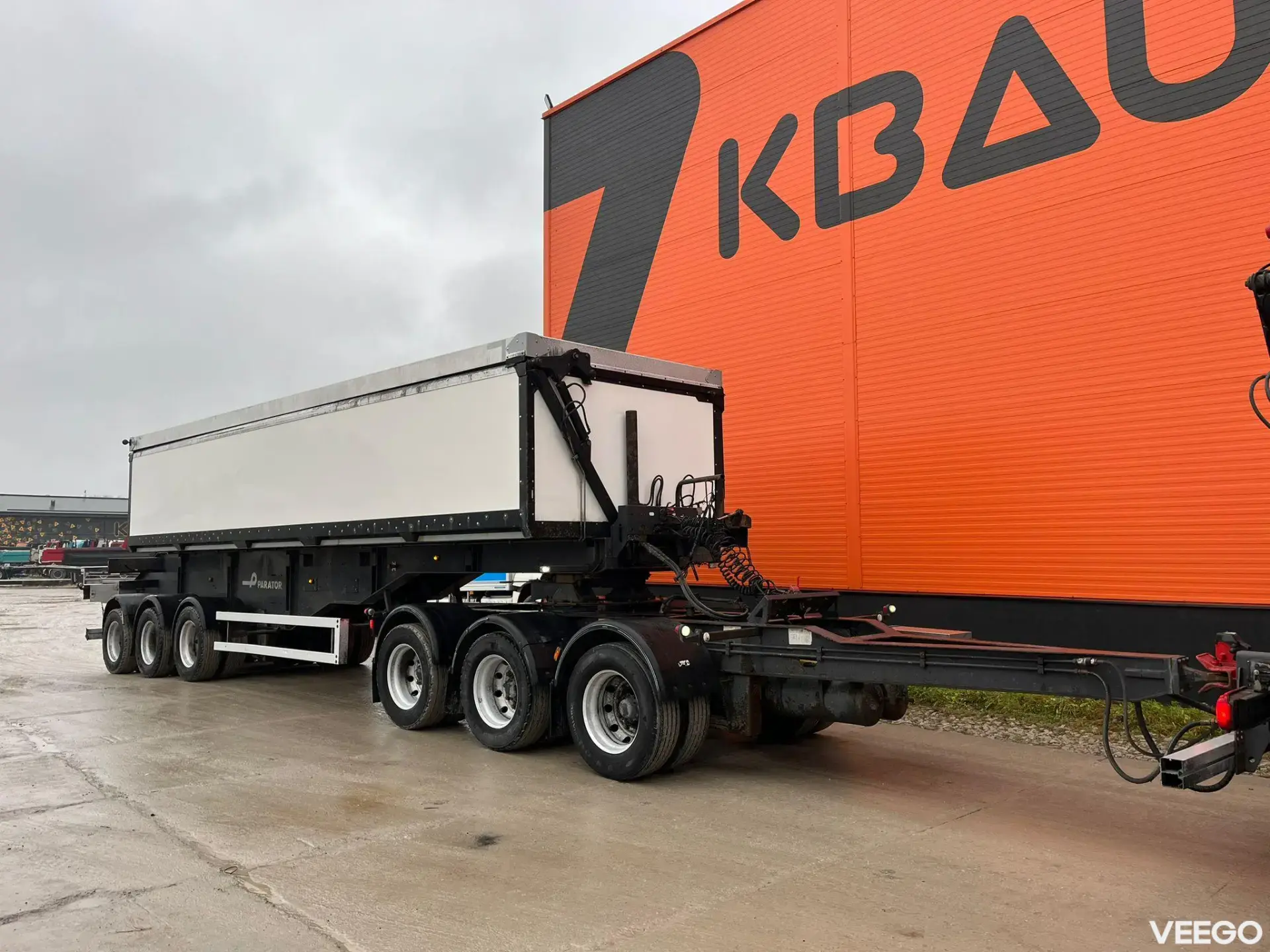 Parator ST 24-27 / DOLLY SD 27 BOX L=8935 mm