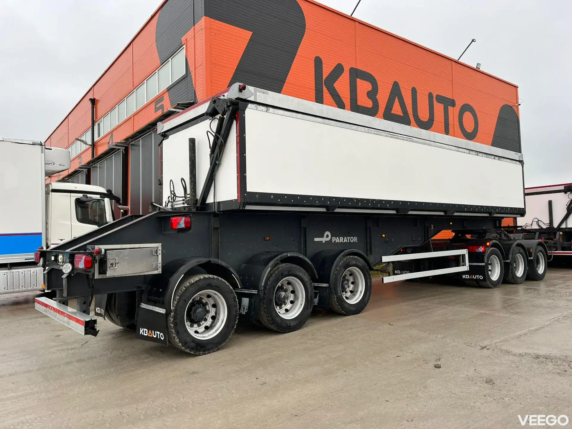 Parator ST 24-27 / DOLLY SD 27 BOX L=8935 mm