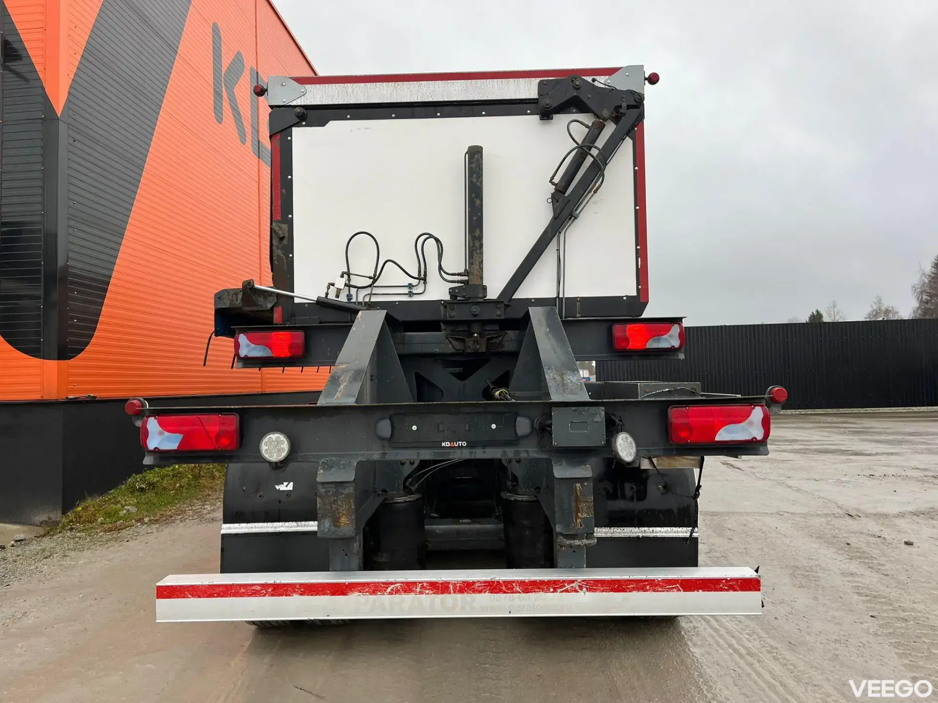 Parator ST 24-27 / DOLLY SD 27 BOX L=8935 mm