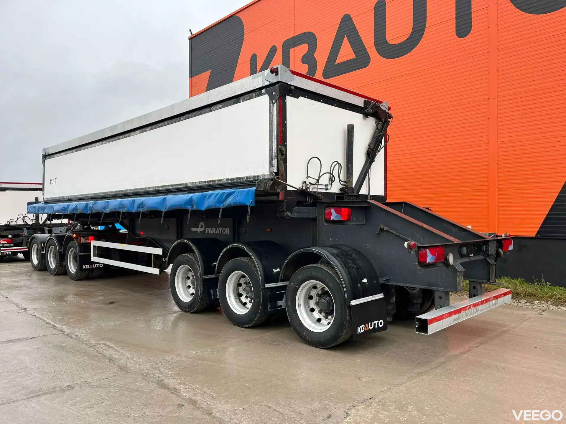 Parator ST 24-27 / DOLLY SD 27 BOX L=8935 mm