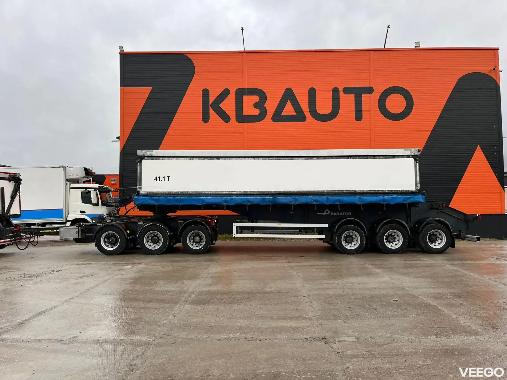 Parator ST 24-27 / DOLLY SD 27 BOX L=8935 mm