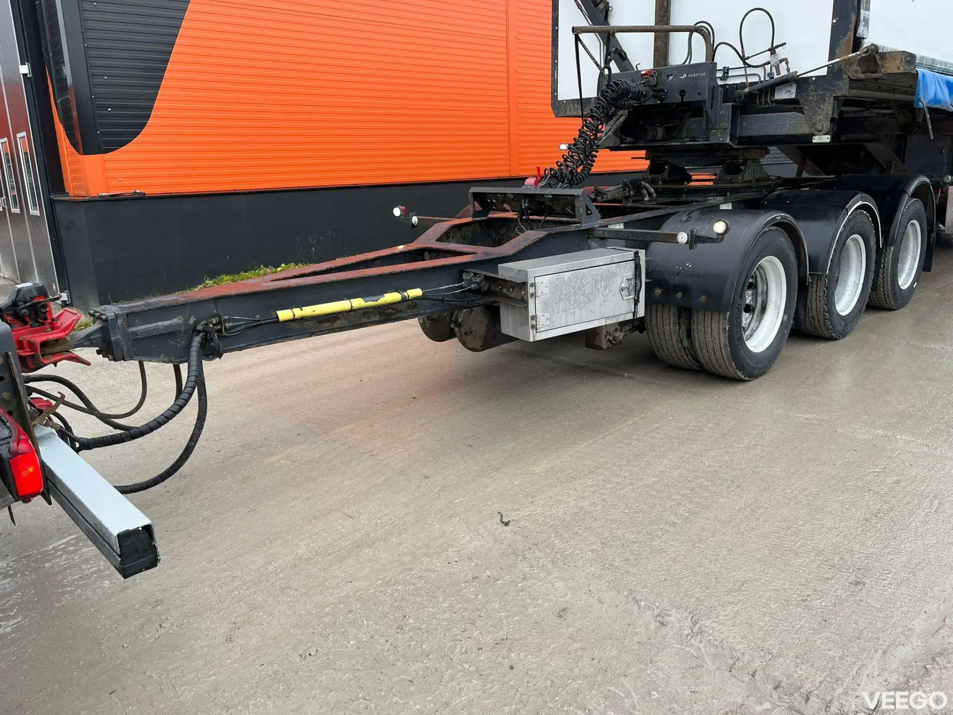 Parator ST 24-27 / DOLLY SD 27 BOX L=8935 mm