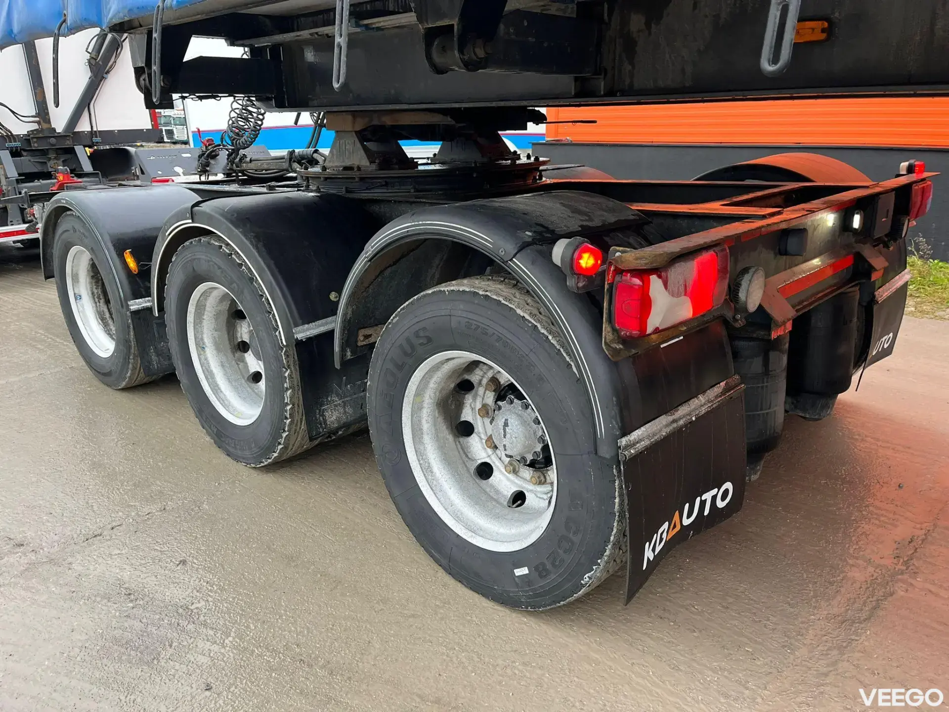 Parator ST 24-27 / DOLLY SD 27 BOX L=8935 mm