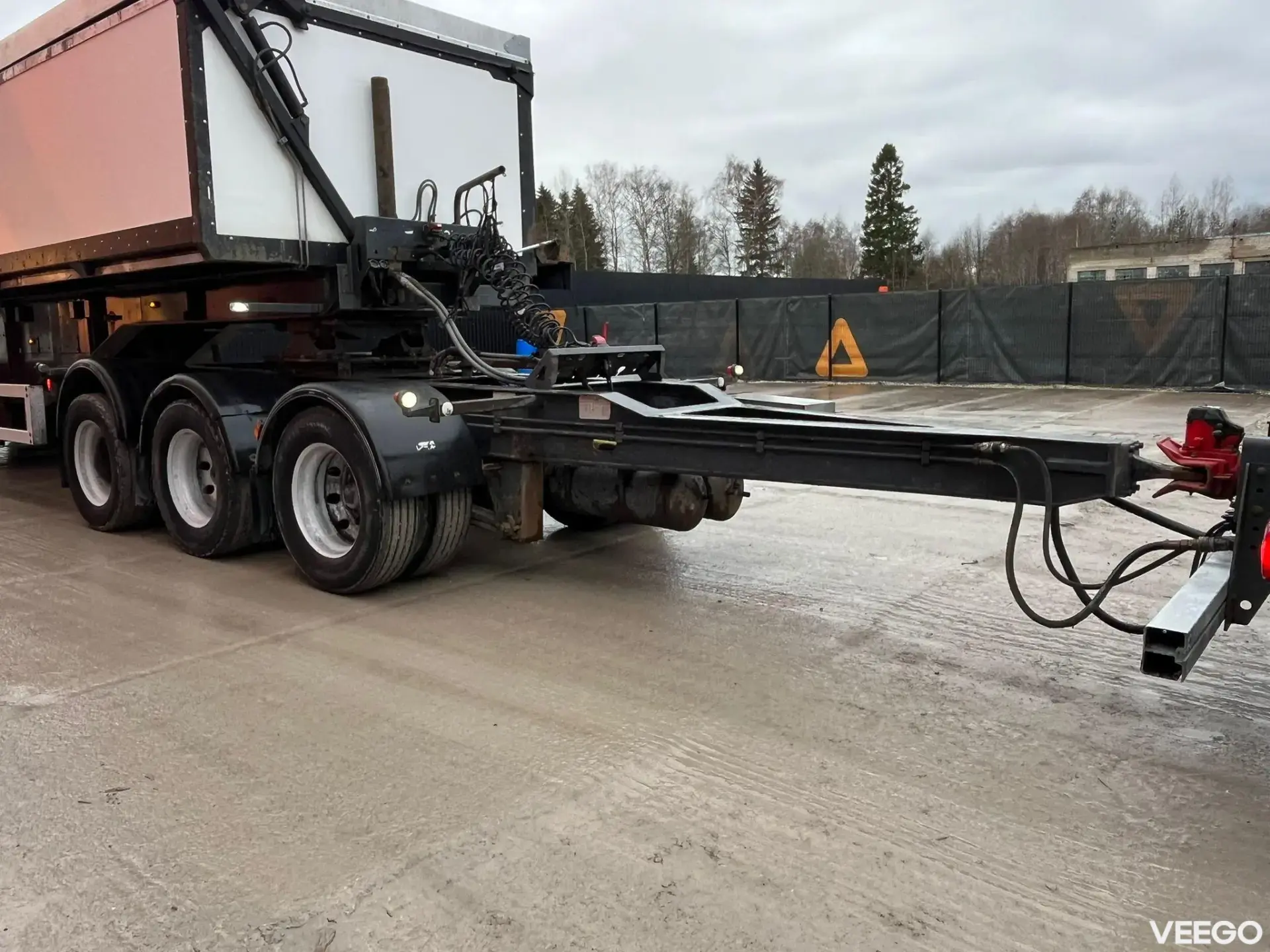 Parator ST 24-27 / DOLLY SD 27 BOX L=8935 mm