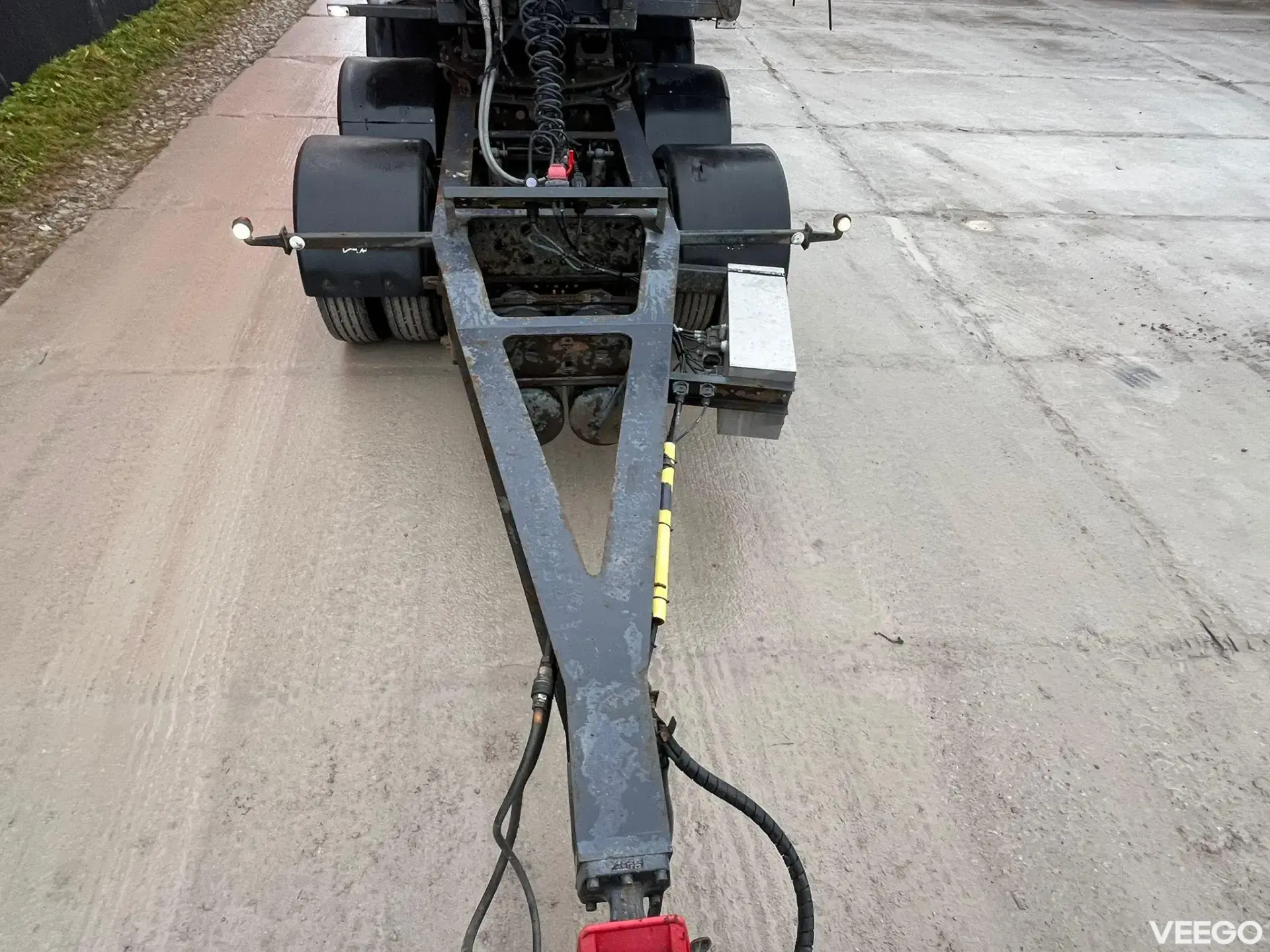 Parator ST 24-27 / DOLLY SD 27 BOX L=8935 mm