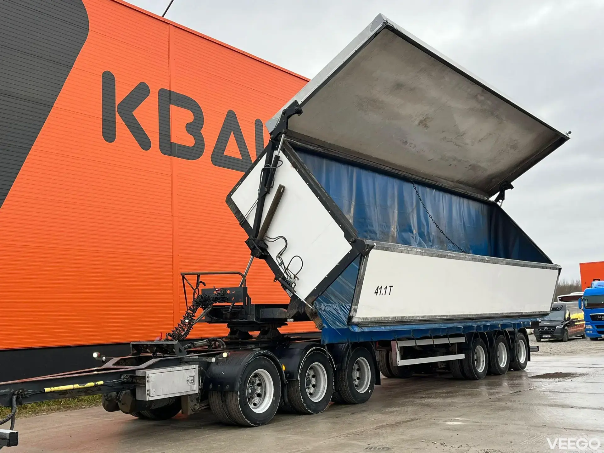 Parator ST 24-27 / DOLLY SD 27 BOX L=8935 mm