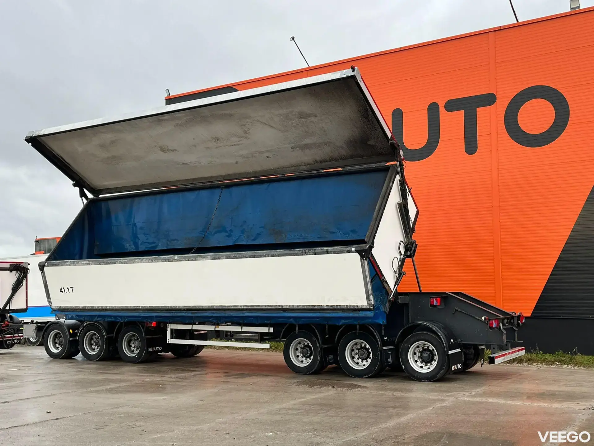 Parator ST 24-27 / DOLLY SD 27 BOX L=8935 mm