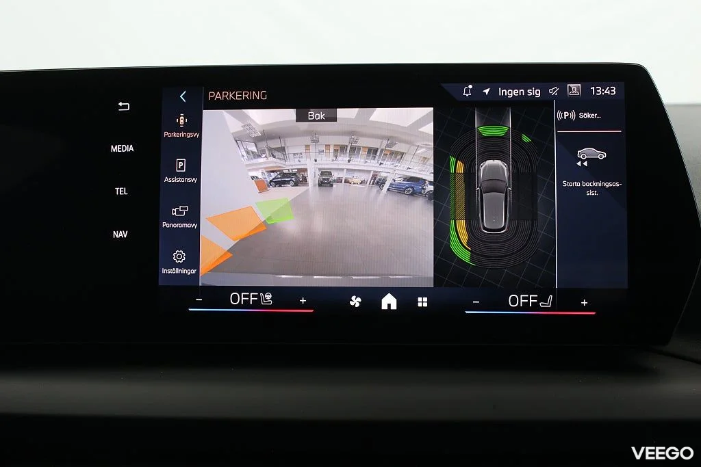 BMW 120 M Sport Design Nav Drive/Park-assist Rattvärme 0kW