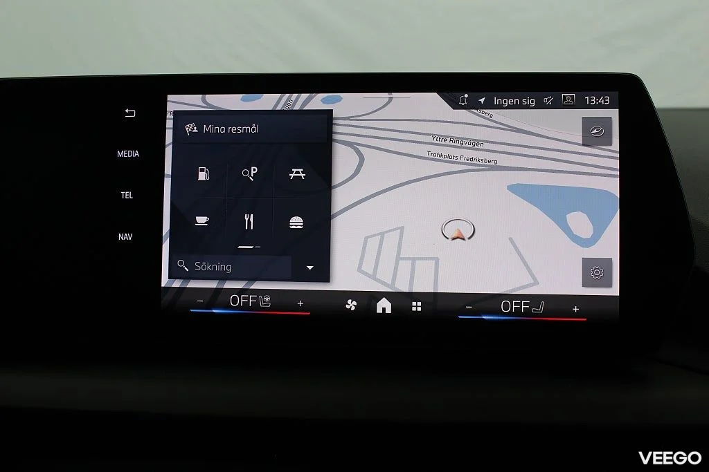BMW 120 M Sport Design Nav Drive/Park-assist Rattvärme 0kW