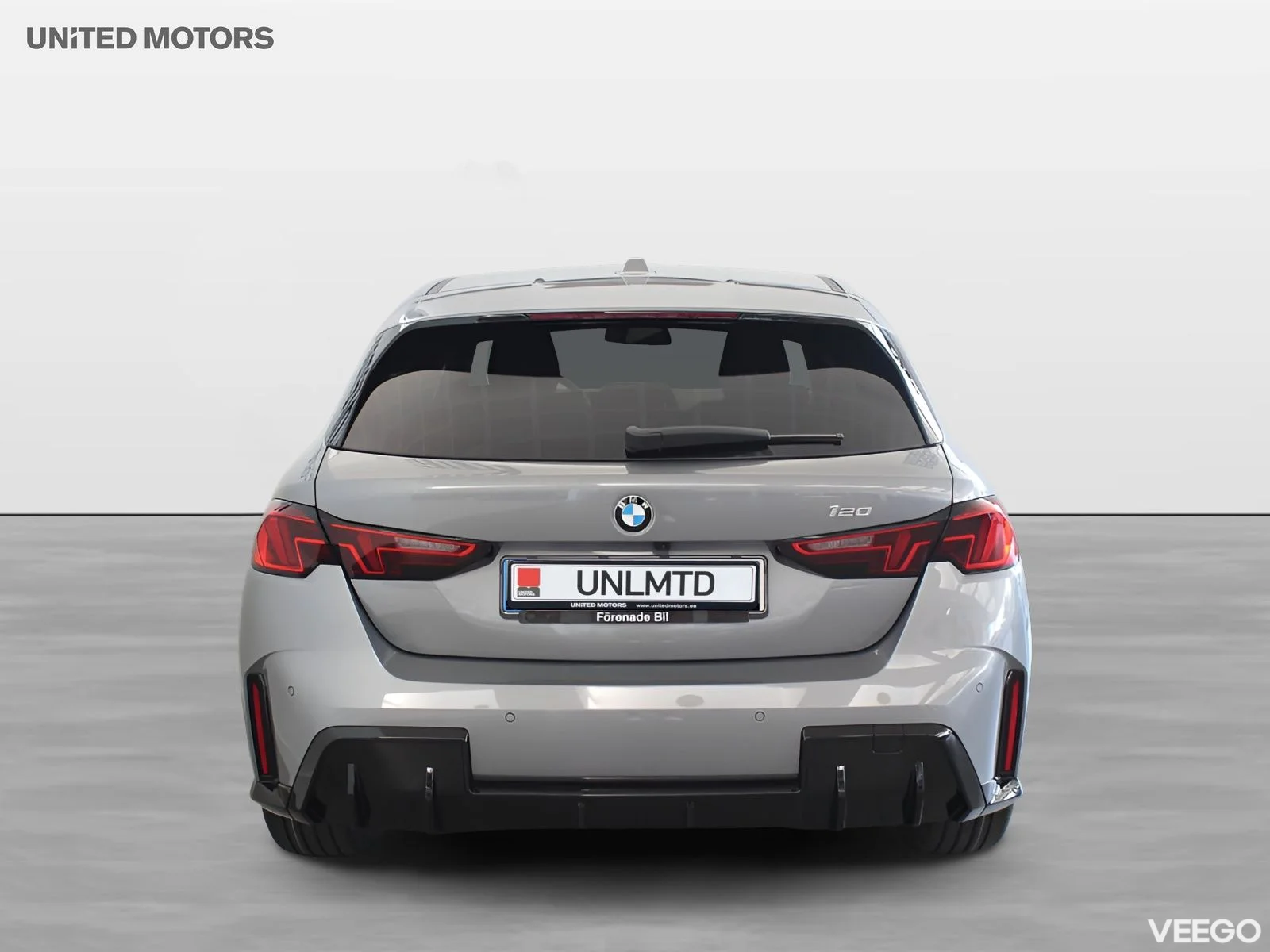 BMW 120 M Sport Design Nav Drive/Park-assist Rattvärme 0kW