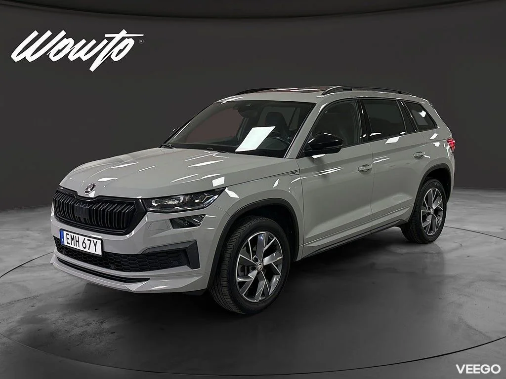 Skoda Kodiaq 2.0 TDI 4x4 200HK 7-Sits Sportline /Pano/Canton 147kW
