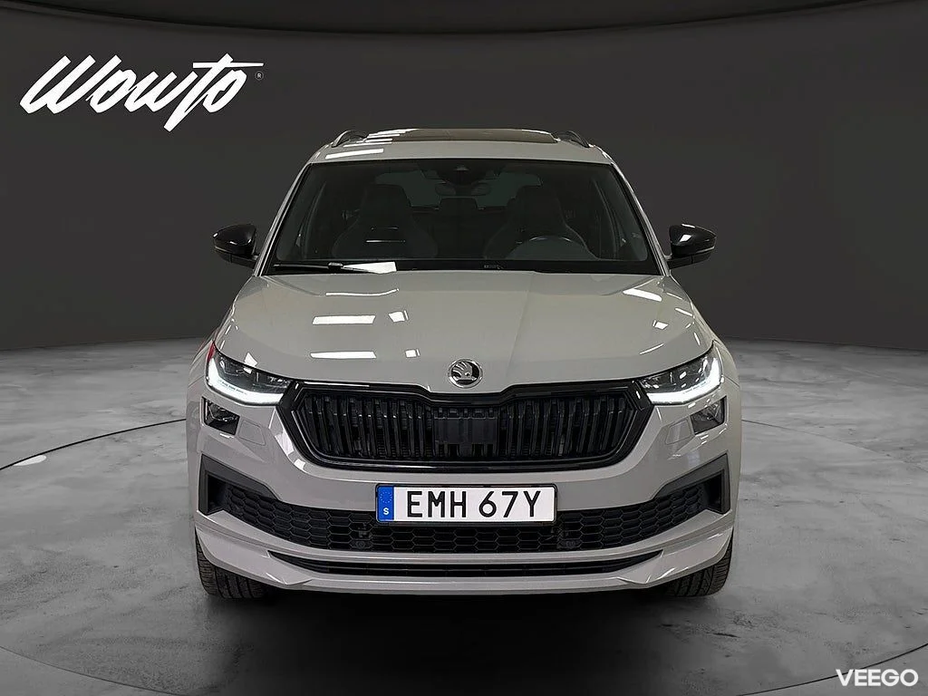 Skoda Kodiaq 2.0 TDI 4x4 200HK 7-Sits Sportline /Pano/Canton 147kW