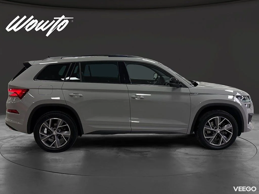 Skoda Kodiaq 2.0 TDI 4x4 200HK 7-Sits Sportline /Pano/Canton 147kW