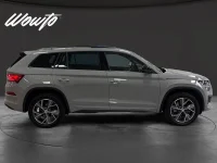 Skoda Kodiaq 2.0 TDI 4x4 200HK 7-Sits Sportline /Pano/Canton 147kW thumbnail