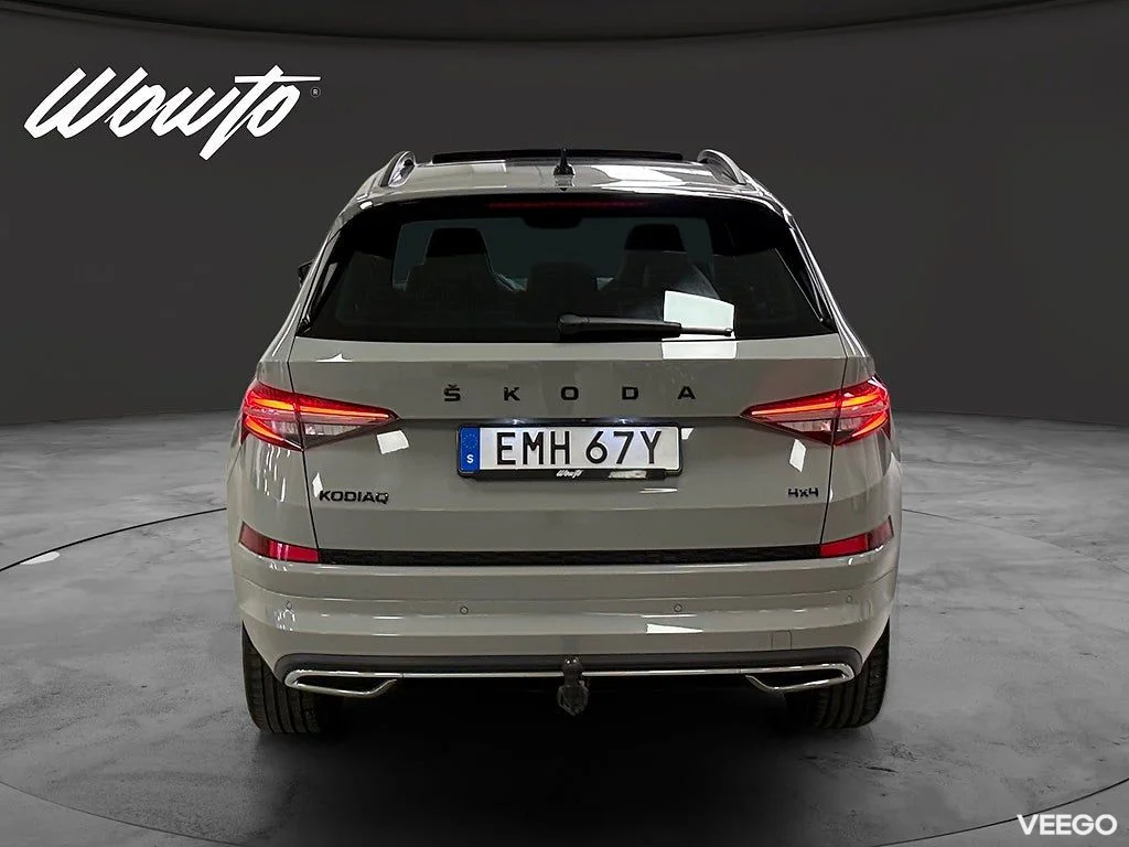 Skoda Kodiaq 2.0 TDI 4x4 200HK 7-Sits Sportline /Pano/Canton 147kW