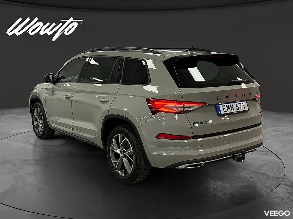 Skoda Kodiaq 2.0 TDI 4x4 200HK 7-Sits Sportline /Pano/Canton 147kW