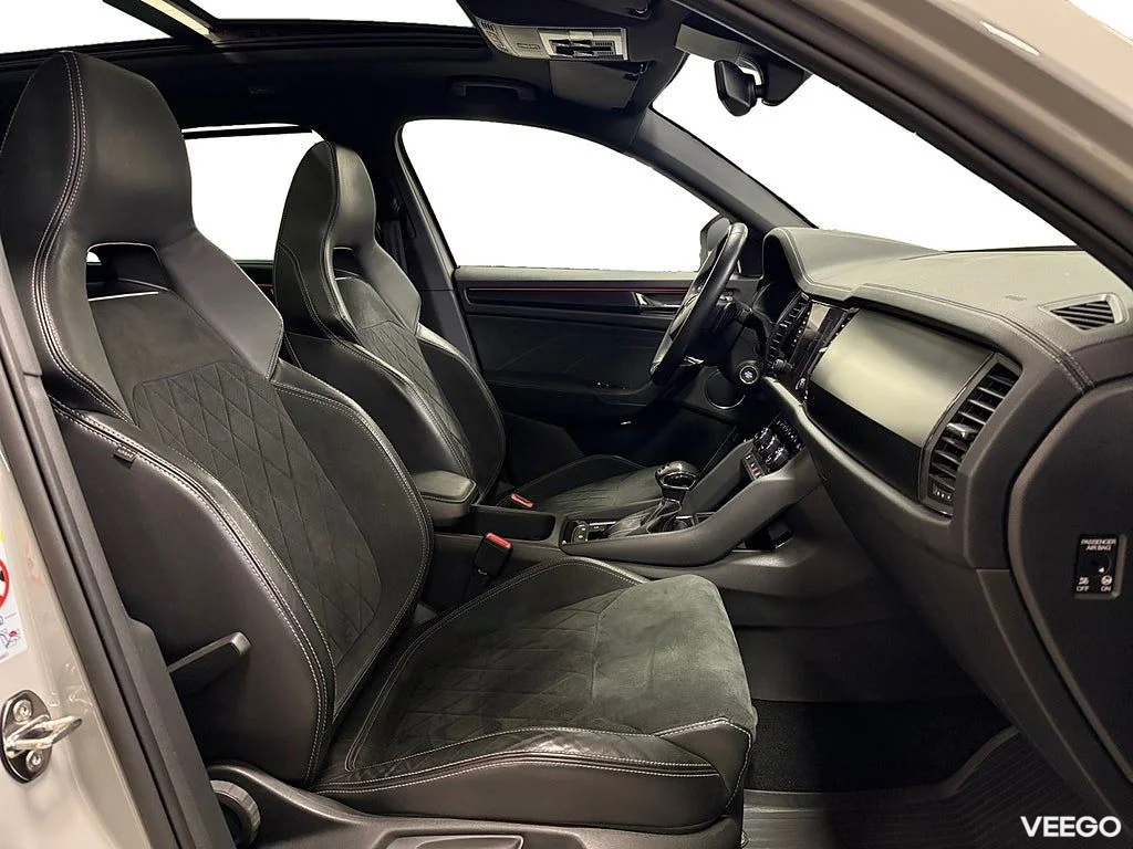 Skoda Kodiaq 2.0 TDI 4x4 200HK 7-Sits Sportline /Pano/Canton 147kW